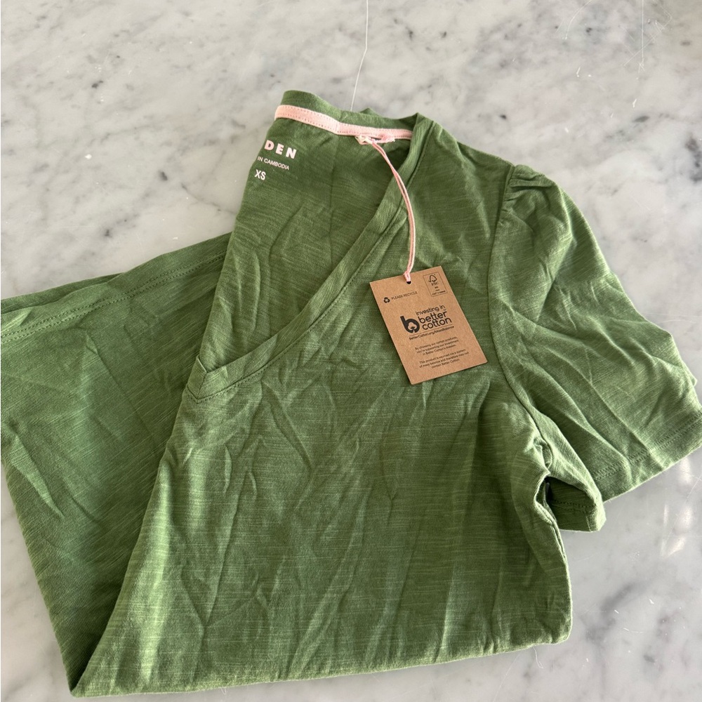 Boden sophie V neck top